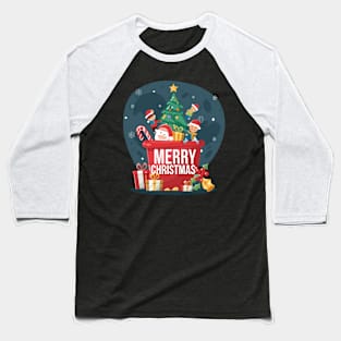 Christmas 5 Baseball T-Shirt